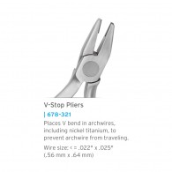 V-Stop Pliers #678-321